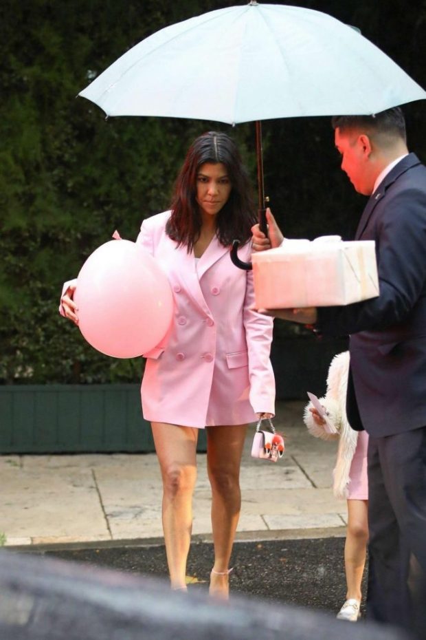 Kourtney Kardashian estilo