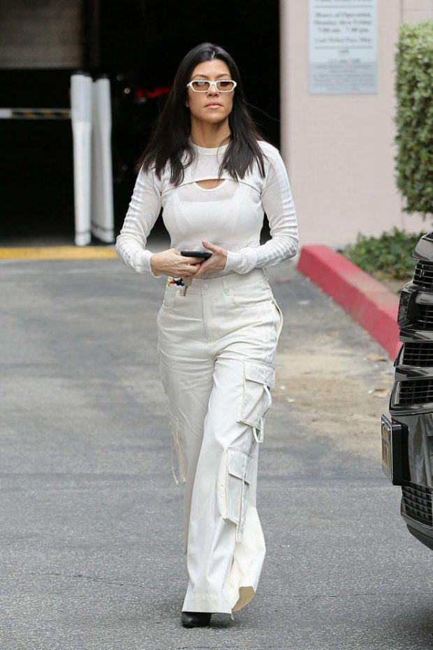 Kourtney Kardashian estilo