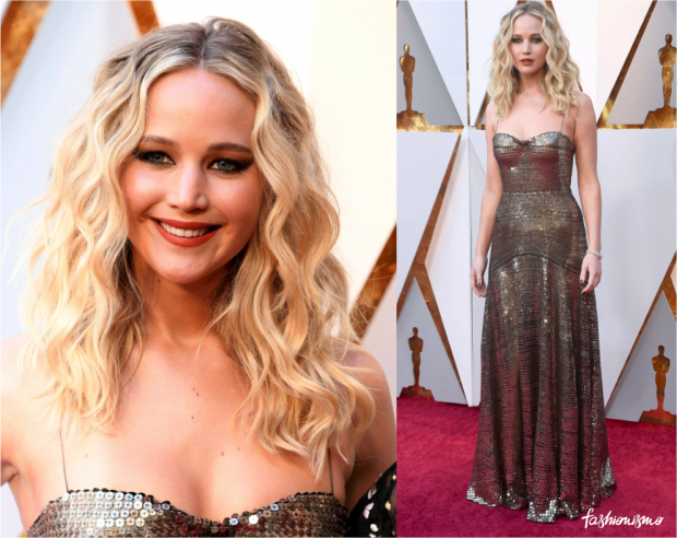 Oscar 2018 Jennifer Lawrence