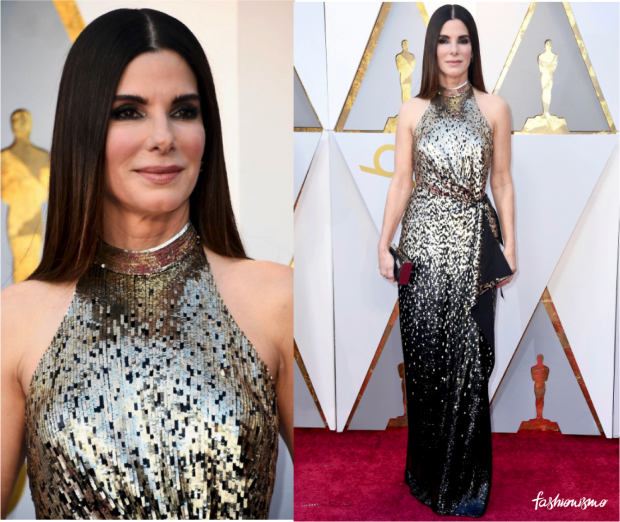 Oscar 2018 Sandra Bullock