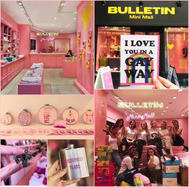 Bulletin Store New York