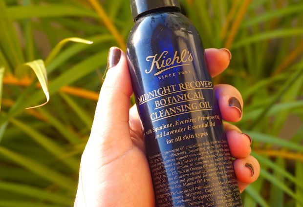 Kiehl's Cleansing oil resenha