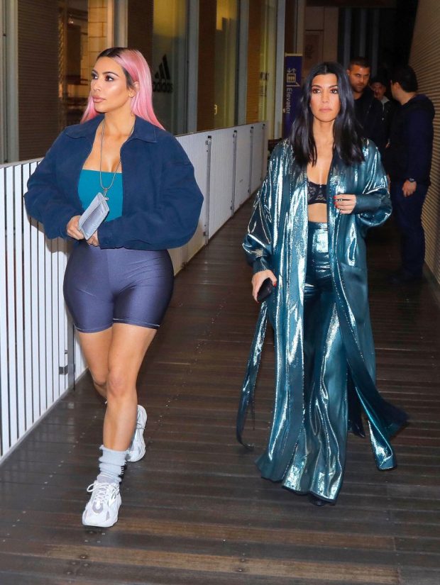 Kourtney Kardashian estilo