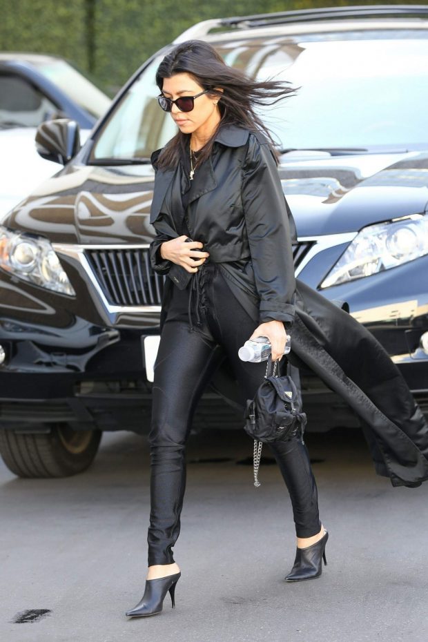 Kourtney Kardashian estilo