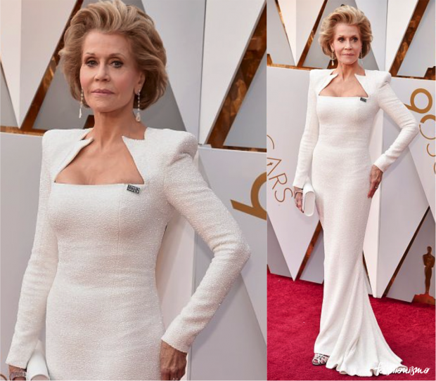 Oscar 2018 Jane Fonda