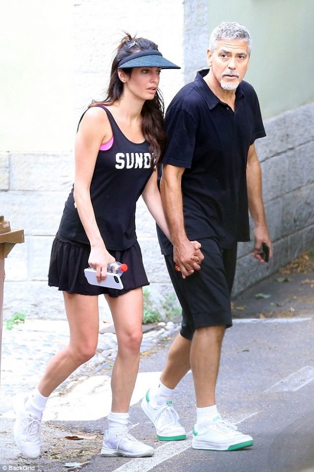 11 Looks da Amal Clooney Por Aí