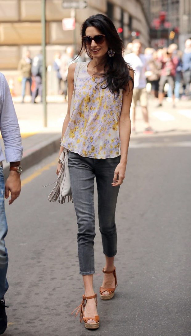 Looks Amal Clooney