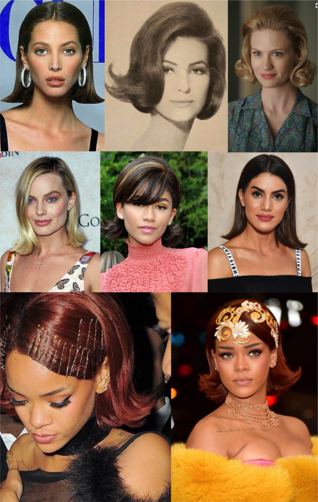 Tendência Capilar 2018: Cabelo à la anos 60 com twist! - Fashionismo