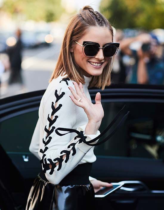 Corte de cabelo Olivia Palermo