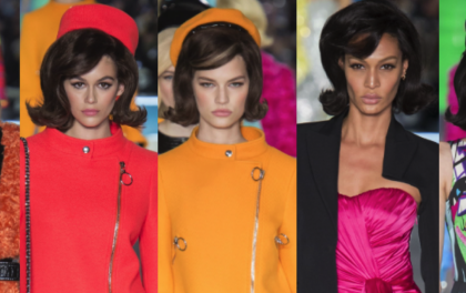 Tendência Capilar 2018: Cabelo à la anos 60 com twist!