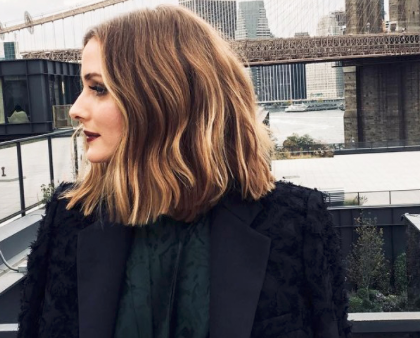 Corte de cabelo da Olivia Palermo: A reinvenção do long bob