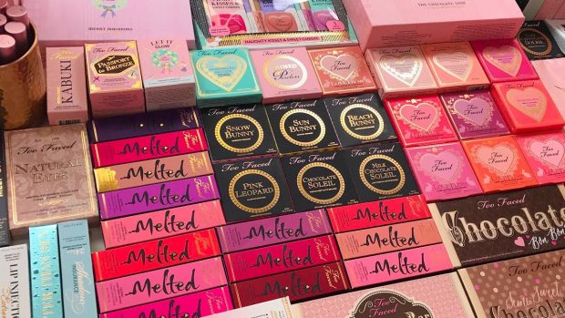 A Too Faced chegou ao Brasil!