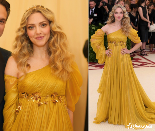 Baile do Met 2018: Amanda Seyfried