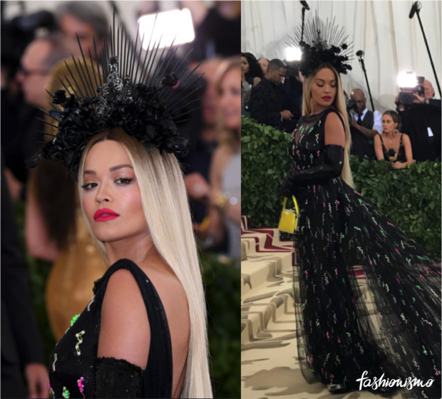 Baile do Met 2018: Rita Ora