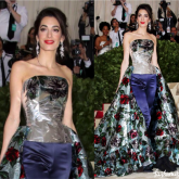 Baile do Met 2018: Amal Clooney