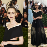 Baile do Met 2018: Lily Collins