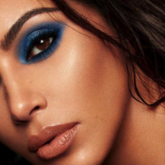 Tendência de beleza: Sombra azul à la Kim Kardashian