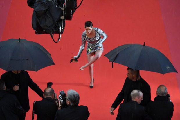 Cannes, salto alto é opcional