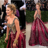 Baile do Met 2018: Blake Lively