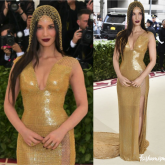 Baile do Met 2018: Olivia Munn
