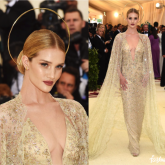 Baile do Met 2018: Rosie Huntington