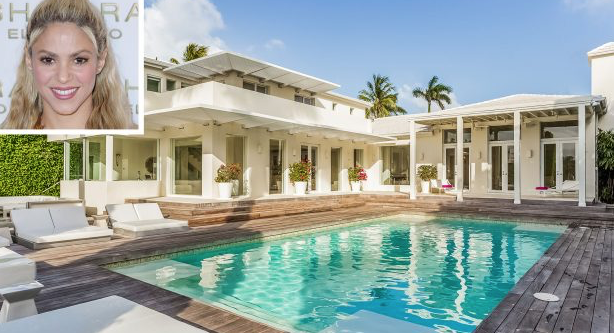 Classificados: A casa da Shakira em Miami