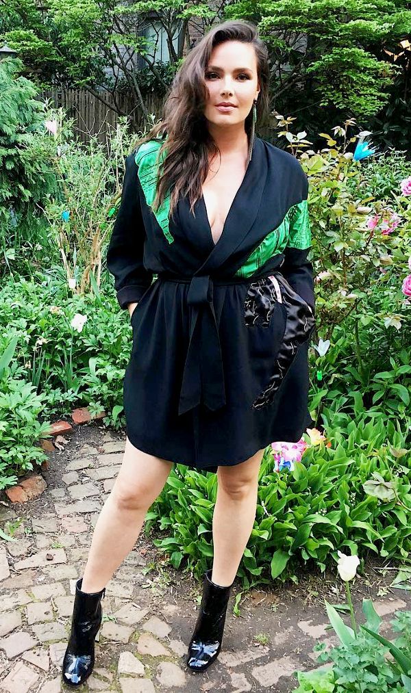 Looks Candice Huffine 