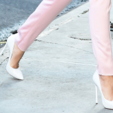 Tendência Verão 2018: (a volta do) Scarpin Branco!