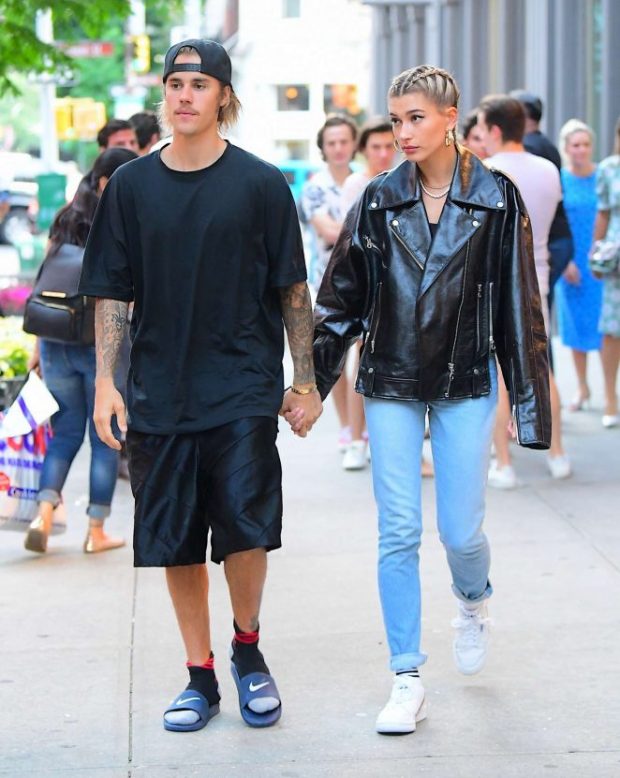 Justin Bieber Hailey Baldwin looks