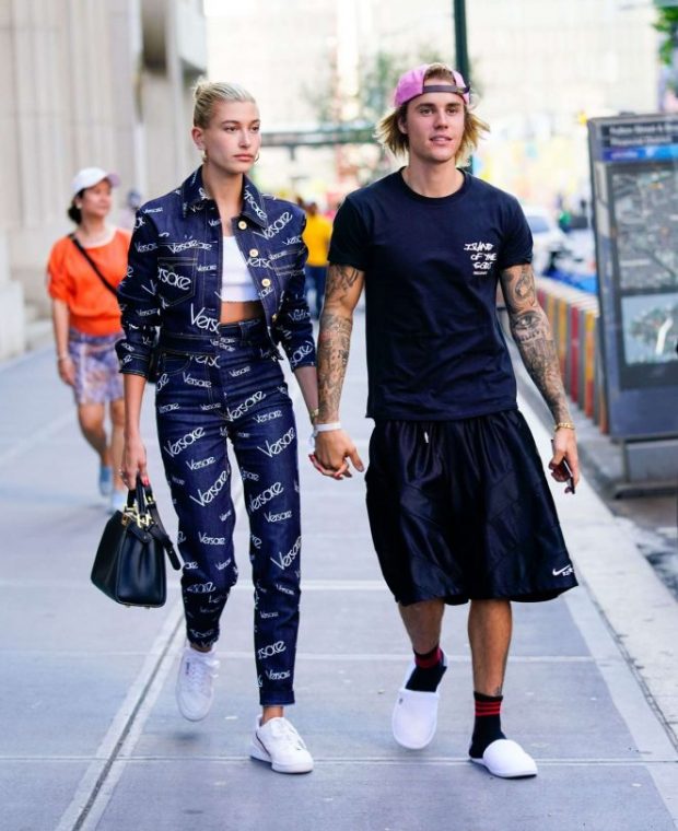 Justin Bieber Hailey Baldwin looks