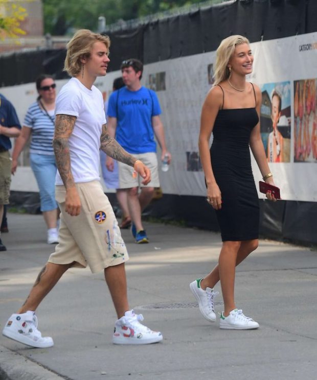 Justin Bieber Hailey Baldwin looks