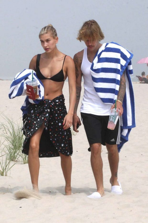 Justin Bieber Hailey Baldwin looks