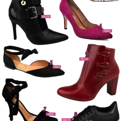 Inverno 2018: Aproveitando as promoções (sapatos até R$150!)