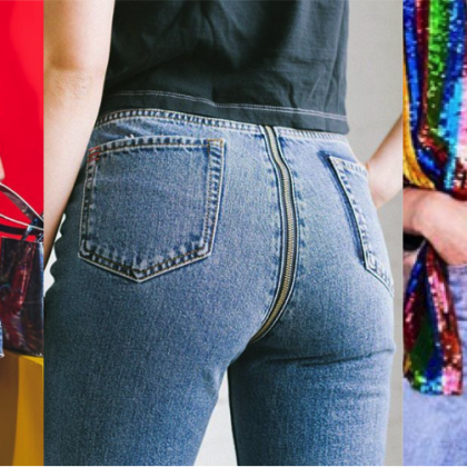 Desconstruindo o jeans: Novas formas de usar um item atemporal!
