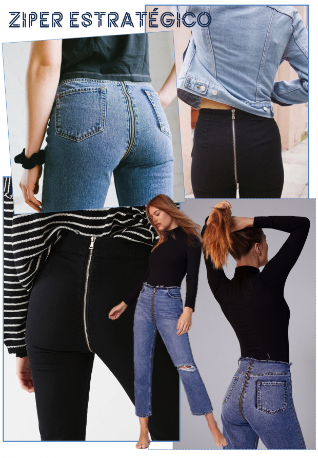 jeans tendência