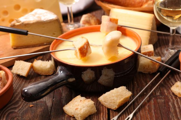 FONDUE DE QUEIJO