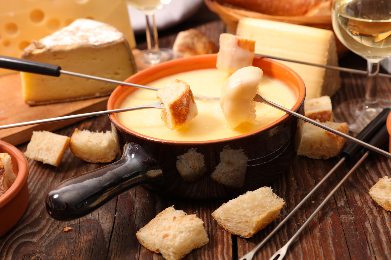 FONDUE DE QUEIJO Fashionismo