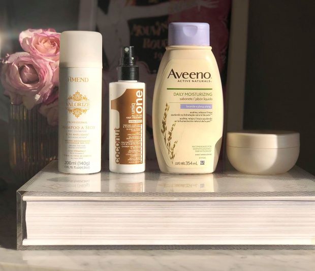 Empties: Amend, Uniq One, Aveeno e Alfaparf