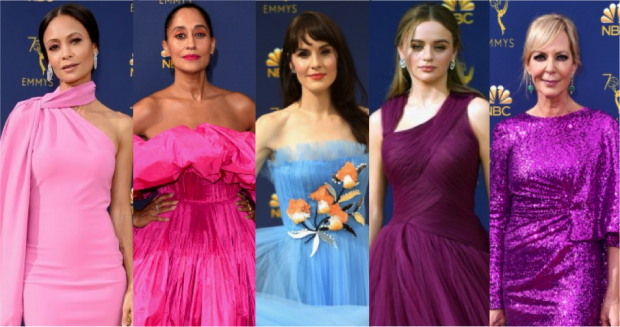 Os Looks do Emmy 2018