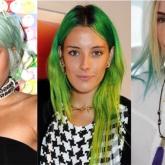 A cor de cabelo do verão 2019: Verde!