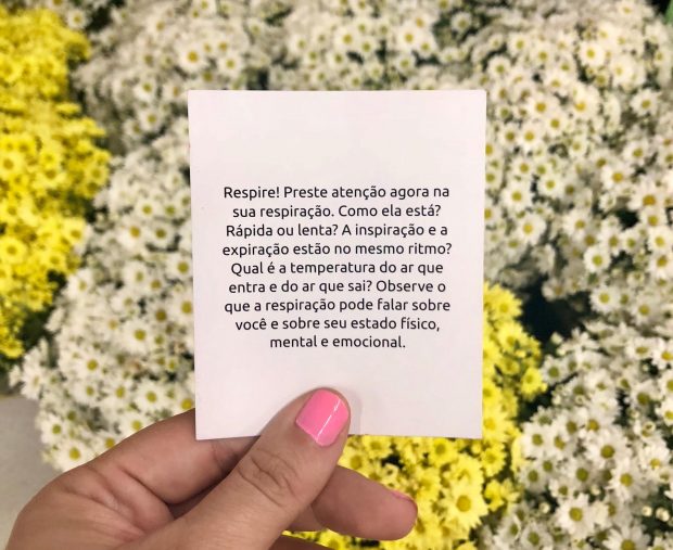 Respiração Mindfulness Atenção Plena