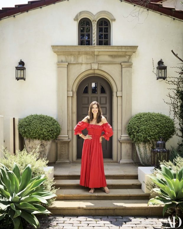 A Casa da Alessandra Ambrósio em Los Angeles