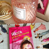 Máscara Facial Firmadora Romã da Ricca