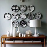 Decorismo: Pratos na parede