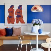 Um apartamento extremamente charmoso no Brooklyn