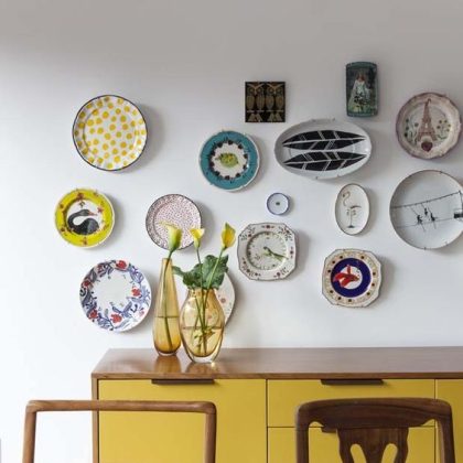 Decorismo: Pratos na parede
