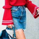 15 looks incríveis com saia jeans