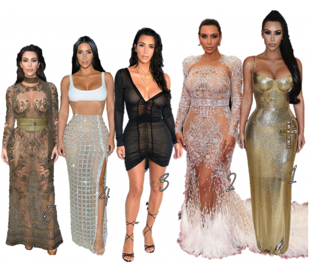 RED CARPET KIM KARDASHIAN