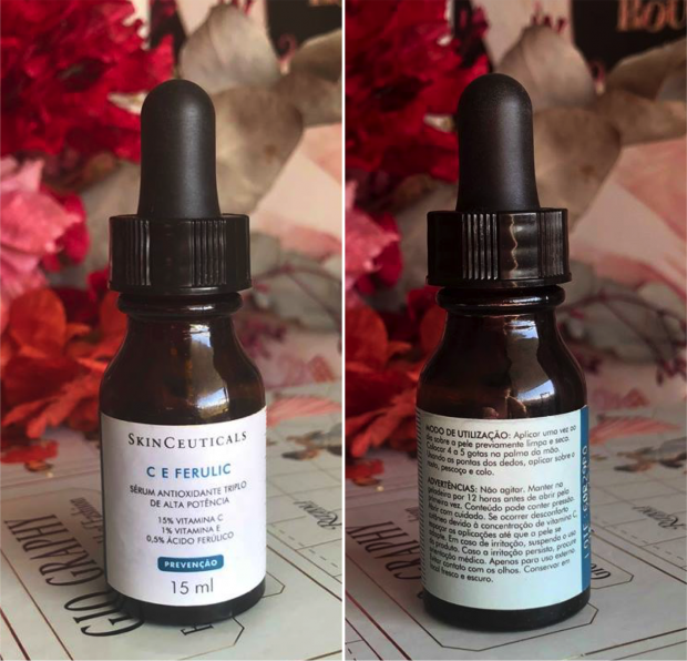 C E FERULIC VITAMINA C SKIN CEUTICALS