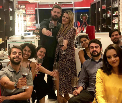 Wine and Talk: Vinhos do Novo Mundo